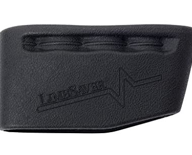 LimbSaver AirTech Slip-On Recoil Pad, Small/Medium Black