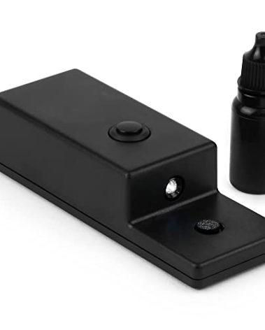 Hudson Hi-Fi Turntable Ultra Sonic Stylus Cleaner - Vinyl Stylus Needle Cleaner for Turntable Record Player - Anti Static Needle Cleaner for Turntable Accessories
