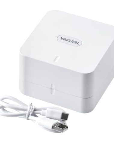 VAKUEN Vacuum Sealer for vakuen containers, Automatic vacuum sealing operation, Ideal for keeping food fresh from meat to veggies, Keep food fresh up to 5 times longer than non-vacuum storage