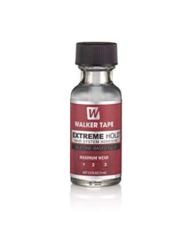 Walker Tape Extreme Hold Silicone-Based Glue Maximum Wear, 0.5 Ounce