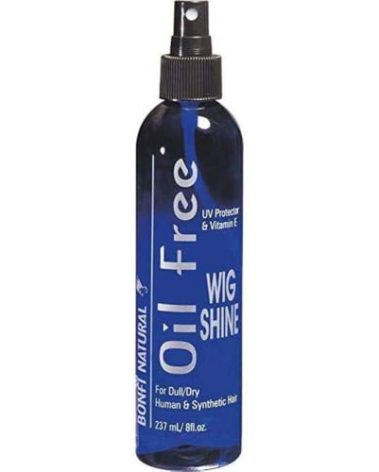 Bonfi Wig Shine Laminator Spray, 4 Ounce