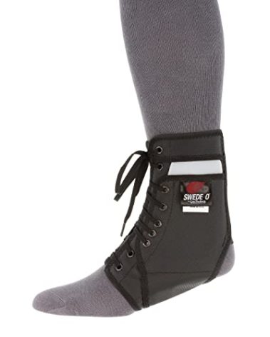Swede-O Ankle Lok Ankle Brace, Black - Medium