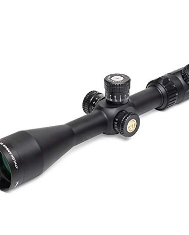 Athlon Optics Argos BTR GEN2 6-24x50 Riflescope - APLR2 FFP IR MOA, Black