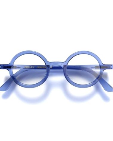 LONDON MOLE® Moley reading glasses | Cool round shaped readers | Men’s Women’s Unisex | Spring hinges