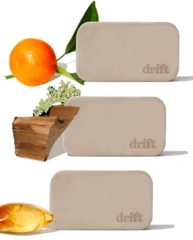 Drift Car Air Freshener - Stone Air Freshener - Car Odor Eliminator - Scent Variety Pack Refill - Pack of 3 - NO CLIP INCLUDED