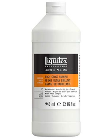Liquitex Professional High Gloss Varnish, 946ml (32-oz)