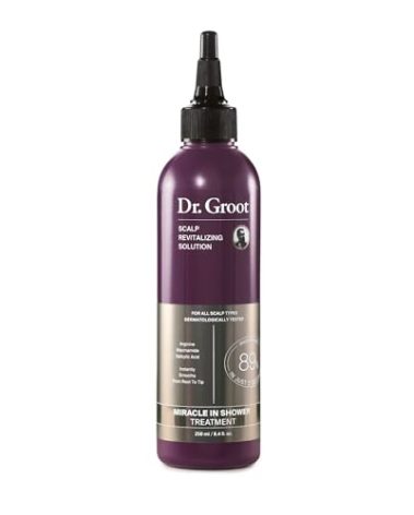 Dr. Groot Miracle in Shower Treatment for Hair Loss, Korean Hair Care, 5 Seconds to Smooth Hair, Rosemary Oil for Healthier-Looking Hair, Hair Rinse, Moisturizing Treatment,Scalp Revitalizing Solution