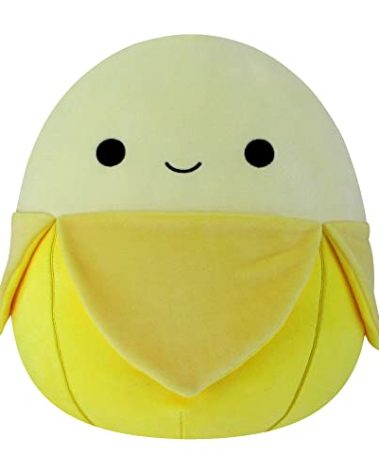 Squishmallows 14-Inch Junie Yellow Banana - Large Ultrasoft Official Kelly Toy Plush