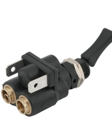 DICMIC Air Electric Toggle Valve Paddle Switch Compatible with Peterbilt Kenworth Replace# K295-362-1