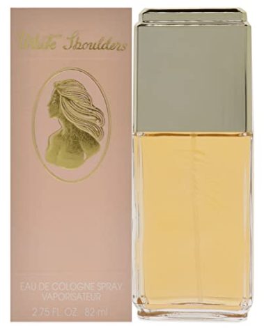 Women's Perfume Fragrance, White Shoulders by Evyan, Eau De Cologne Spray, 2.75 Fl Oz
