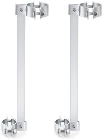 Yaocom 2 Set Automatic Gate Closer Self Closing Gate Hinges with Adjustable Tension and Bolts for Outdoor Side Gates, Dog Fence, Pool Gate, Chain Link Fence