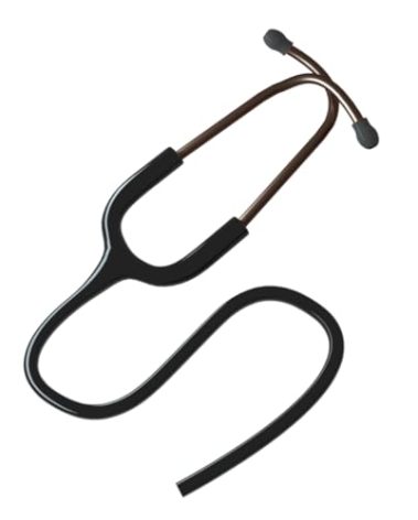 MaiWieel Medical Stethoscope Replacement Tube fits for Littmann® Classic III,Compatible Stethoscope Tube (Onyx Black)