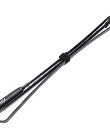 ABBREE SMA-Female Ham Radio Antenna VHF/UHF 48.8-inch 144/430MHz High Gain Foldable CS Tactical Antenna for Baofeng UV-5R BF-F8HP Pro 5RM K5PLUS UV-21R AR-152 Quansheng K6 UVK5(8) Radio Accessories