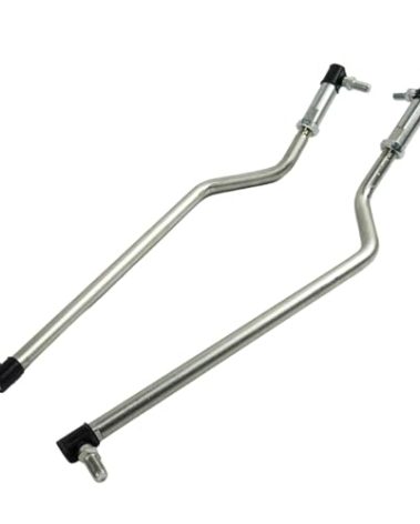 Jeremywell GY21250 GY21251 LH+RH Drag Link Set Tie Rod Steering Sector Kit Fit John Deere LA 100 110 120 130 140 150 165 175,GX21924BLE, GX20053