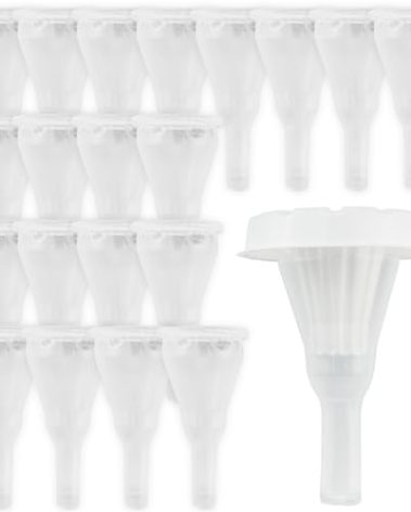 20 Silicone Condom Catheters, Self-Sealing Set, Gel Extended Adhesive Condom External Catheters, Day and Night Use, Quick and Easy Drainage, No Backflow, No Leakage + Sticky (+Sticky/32mm/1.26inch)