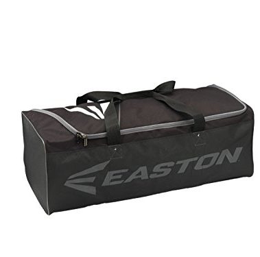 Easton | E100G TEAM EQUIPMENT DUFFLE BAG | Baseball & Fastpitch Softball | Black
