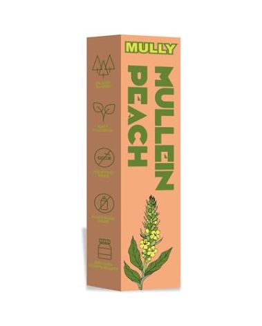 Mullein Herbal Aerosal Pen with Mullein, Peach, Thyme & Eucalyptus – Natural Smoking Alternative for Clearer Breathing & Relaxation