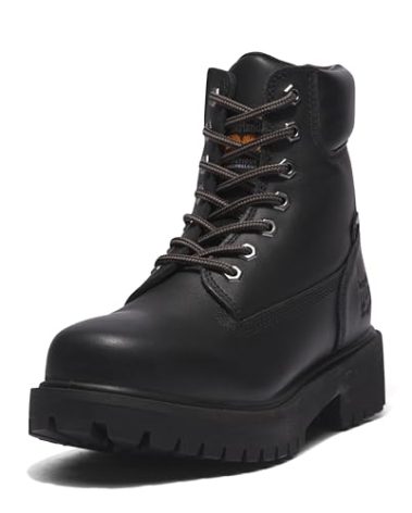 Timberland PRO Men's Direct Attach 6 Inch Soft Toe Insulated Waterproof Industrial Work Boot, Black-2024 NEW, 9 W