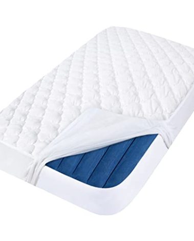Toddler Travel Kids Air Mattress Protector Waterproof, Compatible with hiccapop Inflatable Toddler Travel Bed or EnerPlex Kids Inflatable Travel Bed