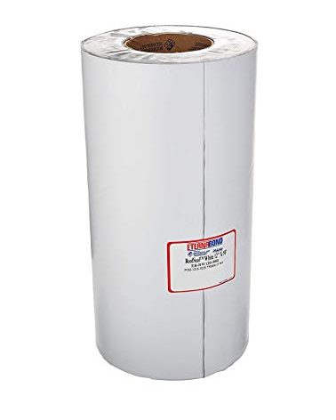 EternaBond 12" x 12" White Mobile Home RV Repair Tape - Repair Patch