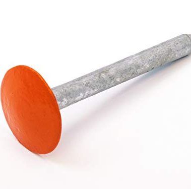Survey Stake - Low Profile Survey Marker (Hi-Vis Orange)