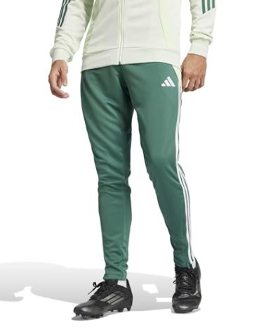 adidas Men's Tall Size Tiro 24 Soccer Tracksuit Pants, Forest/Semi Green Spark