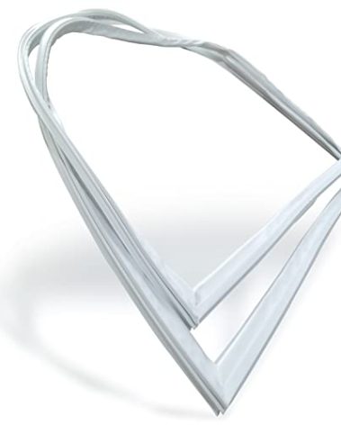 5304507199 White Freezer Door Seal Gasket Fit for Frigidaire Refrigerator, Replacement Part AP6037262 Replaces 5304507208 216522312 216522362 216522313 4454918 PS11770643, 65.8” by 31.5”