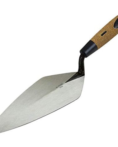 W. Rose RO116-12K 12" Narrow London Brick Trowel w/Cork Handle