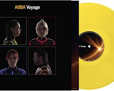 Voyage - Exclusive Limited Edition Yellow Colored Vinyl LP