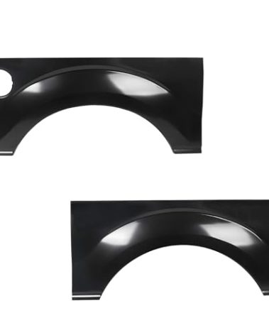 HECASA Bed Wheel Arch Rust Repair Panel Compatible with 2009-2014 Ford F-150 F150 LD w/o Molding Holes Rear Upper Quarter Patch Replacement Driver & Passenger Side