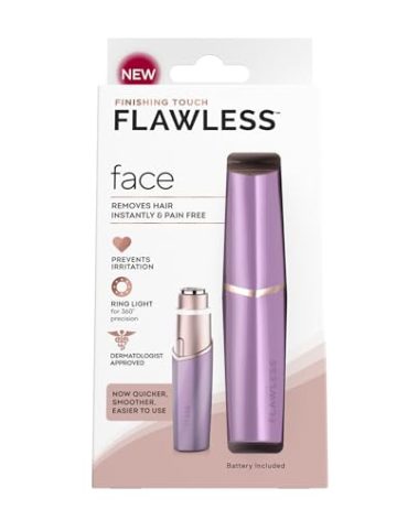 Finishing Touch Flawless Women's Painless Hair Remover (Lavender)