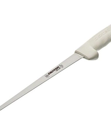 Dexter-Russell Sani-Safe S133-9-PCP 9" Narrow Fillet Knife with Polypropylene Handle, High Carbon Dexsteel, NSF Certified, Made in USA