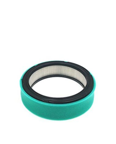 MOWFILL 140-2628 Air Filter With 140-1496 Pre Filter Replace Onan 140-1228 140-2522 140-2628 140-2628-01 P218G 100941 John Deere AM106953 HE1401228 HE1402522 HE1402628 NN10774 Fits NHA NHB NHC T26