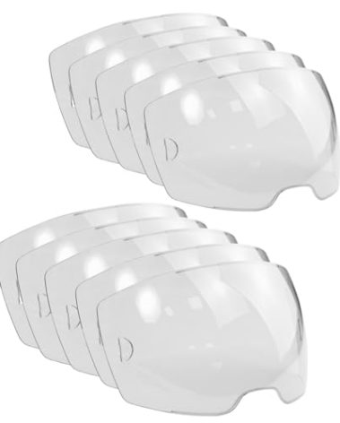 10 Pack 0700000802 Clear Front Cover Lens Compatible with Sentinel A50 Welding Helmet,3.93" x 2.36" Viewing Lens,A50 welding face mask lens Replacement parts