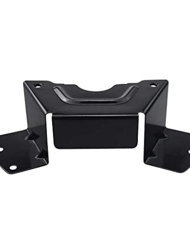 783-08510A-0637 Black Deck Belt Cover Compatible with 34/42 CRZT Husky, MTD, Troy-Bilt, Craftsman Lawn Mower Replacement for 783-08510-0637