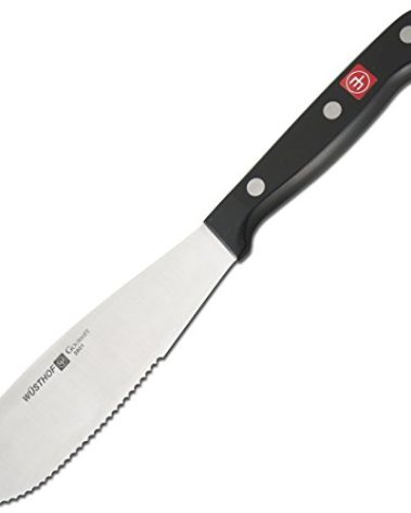 WÜSTHOF Gourmet 5" Spreader Knife,Black