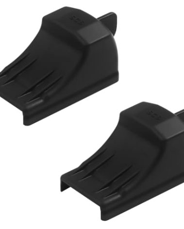 Optics Cover for HoloSun SCS MOS & SCS VP9 Red Dot, Protective Scope Cover for HS Lens Rubber Sight Dust Covers, 2 Pack
