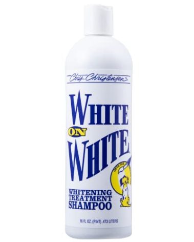 Chris Christensen White on White Whitening Treatment Dog Shampoo (16OZ)