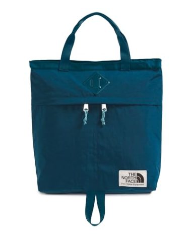 THE NORTH FACE Berkeley Tote Pack, Midnight Petrol/Algae Blue, One Size