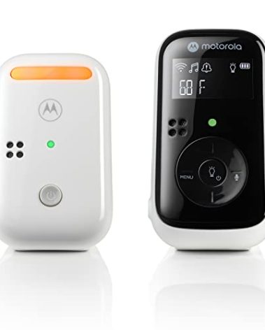 Motorola Nursery PIP11 Audio Baby Monitor, Nightlight, 1000ft Range, 2-Way Talk, Lullabies, Portable Parent Unit (AAA Rechargeable Batteries Included)