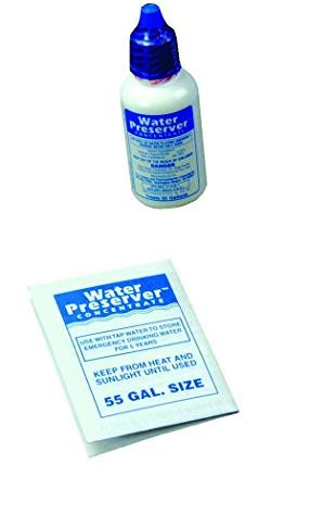 55 Gallon Water Preserver Concentrate 5 Year Emergency Disaster Preparedness, Survival Kits, Emergency Water Storage, Earthquake, Hurricane, Safety