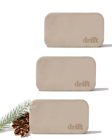 Drift Car Air Freshener - Stone Air Freshener - Car Odor Eliminator - Pine Scent Refill - NO CLIP INCLUDED