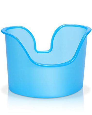 MIGLEO Ear Wash Basin, Wax Removal Basin Compatible with All Types of Ear Wash Systems