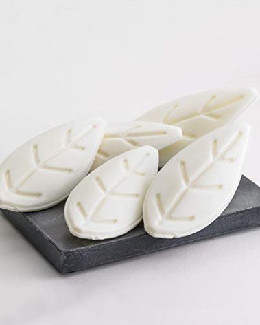 Westin White Tea Leaf Soap - Nourishing Bars of Soap with Signature White Tea Aloe Scent - Individually Wrapped Bars (Leaf - 20 Pack)