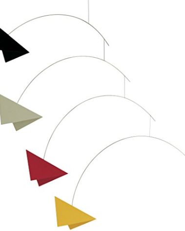Mirage Hanging Mobile - 24 Inches Beech Wood - Handmade in Denmark by Flensted