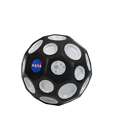 Waboba Nasa Moon Ball Bouncing, Color May Vary, Size: 6.5 X 6.5 X 6.5 CM