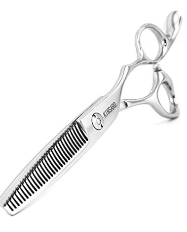 Thinning Shears for Men 6 Inch Hair Cutting Scissors Hair Thinning Scissors Thinning Shears KINSARO for Hairdresser Barber or Home Use