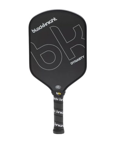 Black Knight Dynasty Pickleball Paddle, USA Pickleball Approved High-Performance Paddle for Power, Spin & Reach, Versatile & Durable, Indoor & Outdoor Games, Exceptional Playability.