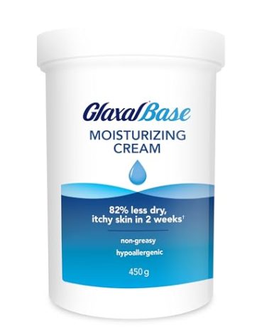 Wellskin Glaxal Base Moisturizing Cream - 450g (15.9 Oz) Large Size