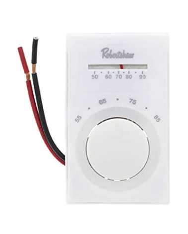 Robertshaw 803A Thermostat Line Voltage | SPST (Cooling)